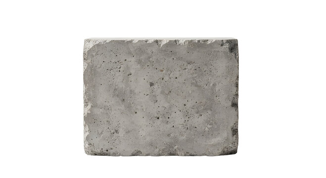 Rough textured grey concrete block or brick surface with raw industrial edges
