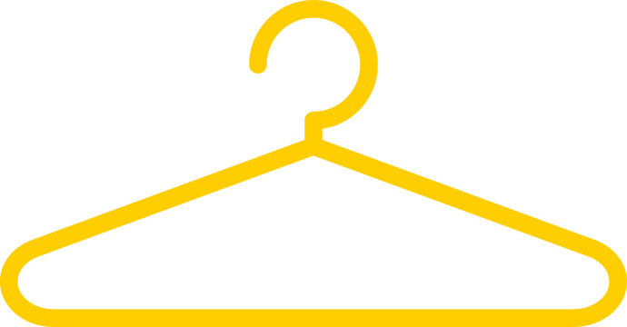 Clothes hanger, Hanger icon