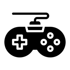 game controller glyph icon © afif