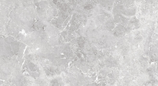 light grey marble texture background with natural white veins.