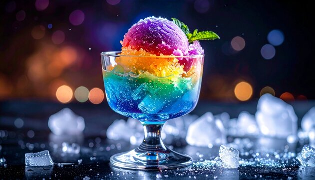 Rainbow Sorbet Images – Browse 5,641 Stock Photos, Vectors, and