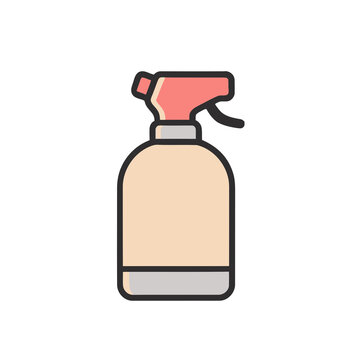 Spray bottle icon