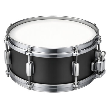 Black Snare Drum
