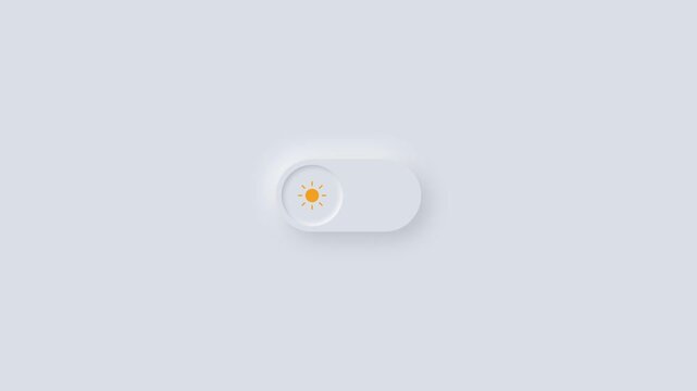 Screen Brightness Bar Adjusting Animation