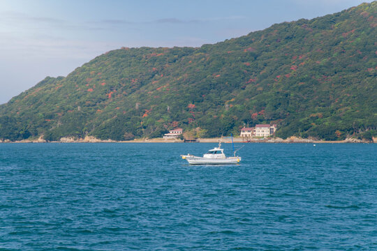 Archipel au large de Toba et de l'&icirc;le de Toshijima, Mie, Japon
