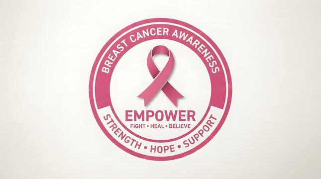 breast cancer awareness ribbon