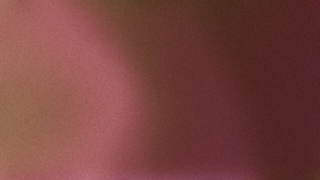 Rose gold metallic noise texture background with bronze gradient and abstract copper glow