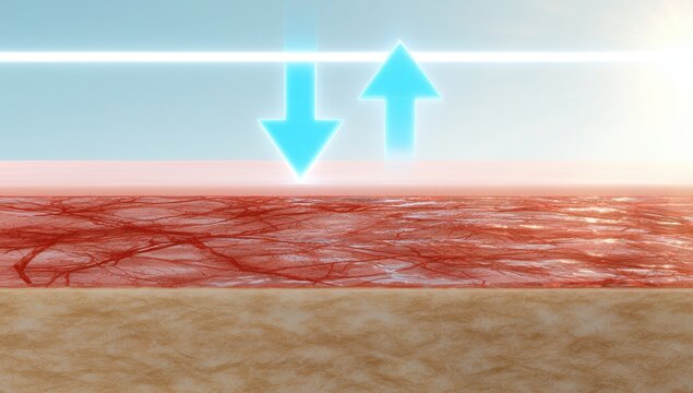 Understanding the process of skin layers and their functions in a scientific context