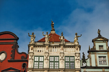 Historic Baroque Architecture in Gdańsk, Poland © Klaudia Florczak 