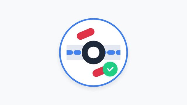 Automated Irrigation Valve Status Indicator Badge