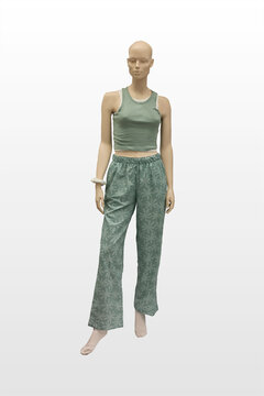 Full length female mannequin