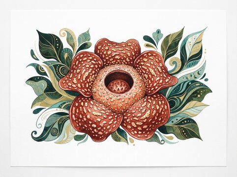 Bunga raflesia Arnoldi 