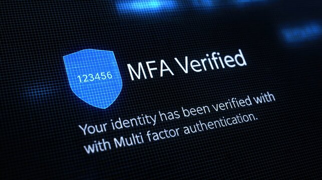 Authentication mfa verification shield for digital security and identity access