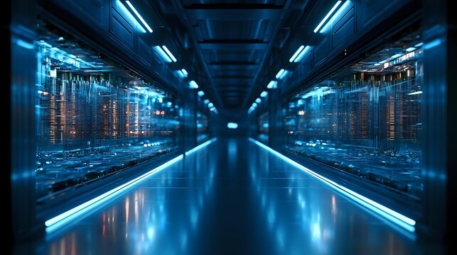 Cryogenic computing environment visualized through elegant superconducting structures beneath cool scientific illumination premium future processor technology background with exceptional realism