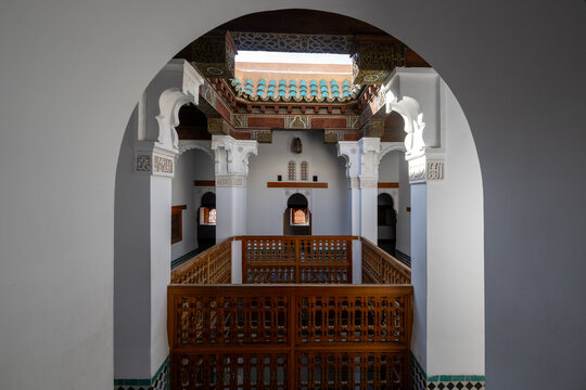 Architectural Interior - Marrakesh, Morocco
