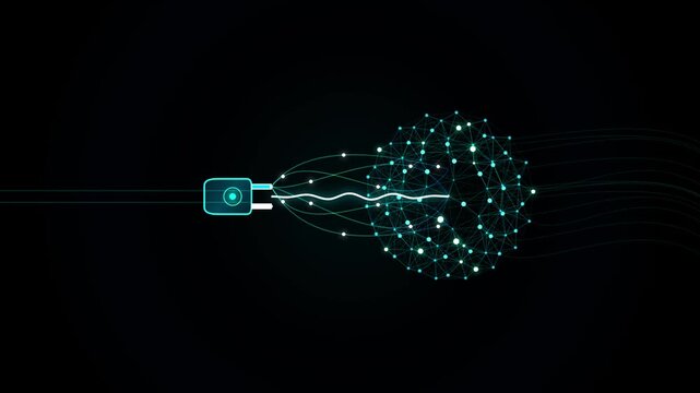 Sperm Fertilization Abstract Human Reproduction Motion Graphics
