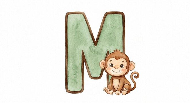 monkey - M