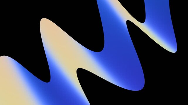 Puffed: Wave sine Network geometry shape object landscape abstract formation generative animation art generative technology Design Motion