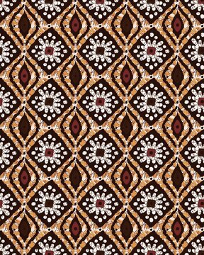 thai art pattern