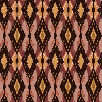 thai art pattern