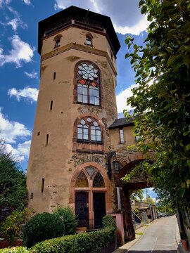 Haagsturm / Roter Turm in Oberwesel (Rheinland-Pfalz)