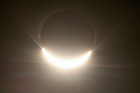 Total solar eclipse
