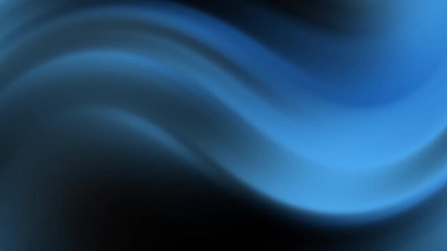 Abstract Blue Wave Motion Background Texture.