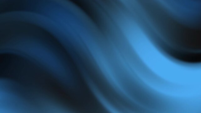 Abstract Blue Motion Wave Background Texture.