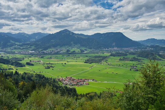 Landschaft bei Eisenberg im Oberallg&auml;u