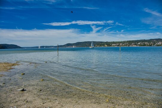 Bodensee bei Konstanz-Dingelsdorf