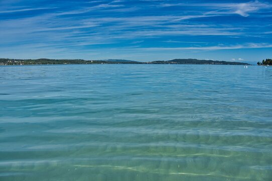 Bodensee bei Konstanz-Dingelsdorf