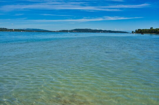 Bodensee bei Konstanz-Dingelsdorf