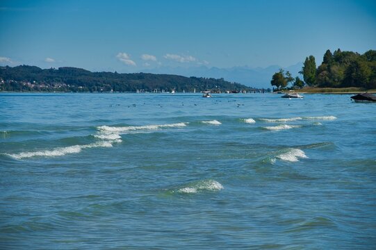 Bodensee bei Konstanz-Dingelsdorf