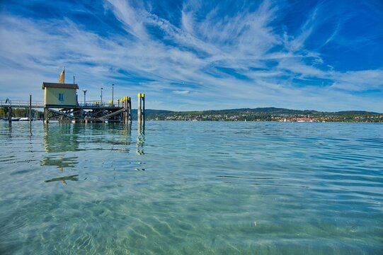 Bodensee bei Konstanz-Dingelsdorf