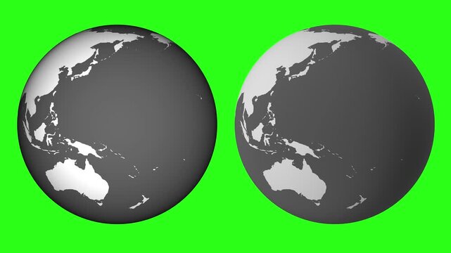 Globe - background loop