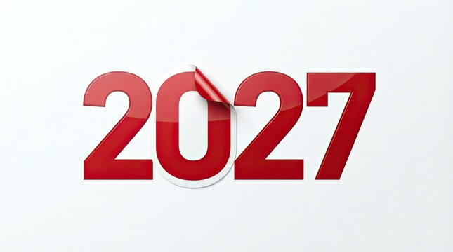 Celebrating the dawn of 2027 a new year filled with hope joy and the promise of brighter futures for all mankind and the world