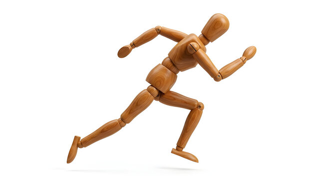 running man running