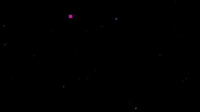 Premium 30-second 3D cinematic Black Friday typography animation featuring cyberpunk holographic materialization, high-density volumetric particle corridor, and flawless seamless looping kinematics fo