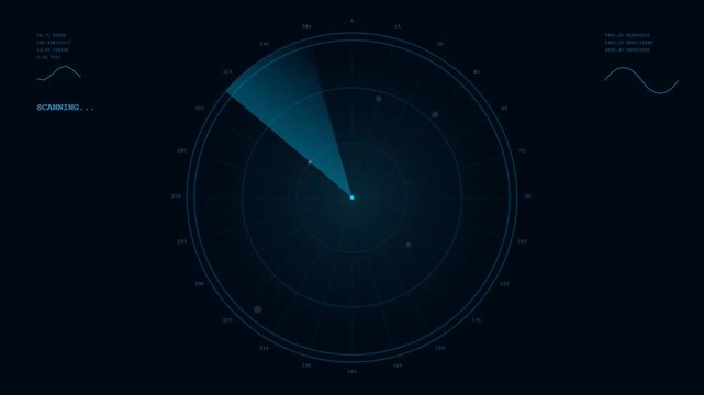 Animated Abstract Technology Particle Network Digital Background Loop Motion Graphic Loop Featuring Futuristic Digital Technology Elements for Corporate and UI Presentations