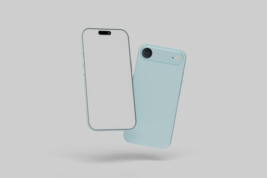 iPhone 17 Air Mockup