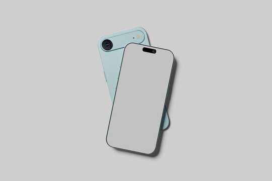 iPhone 17 Air Mockup