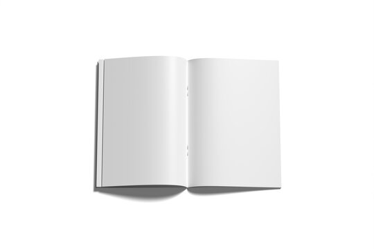Magazine Blank Mockup