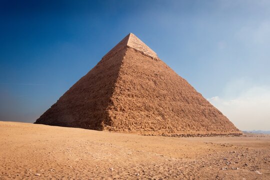 Pyramids of Giza in Cairo, Egypt