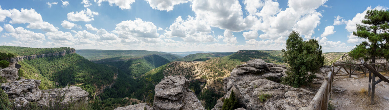 El mirador del tio cogote en la serrani de cuenca