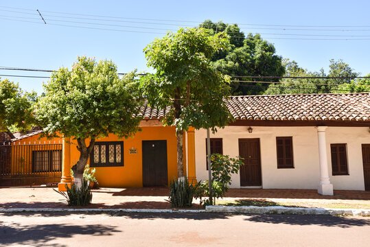 Colonial Residential Houses in Piribebuy, Paraguay