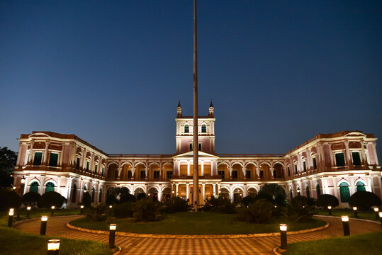 Palacio de L&oacute;pez, Presidencial Palace in Asunci&oacute;n, Paraguay
