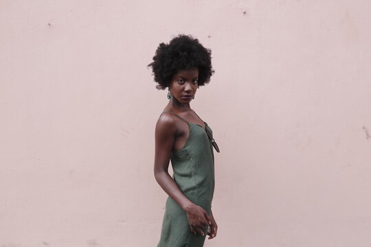 A Model posing in stylish & fashion way