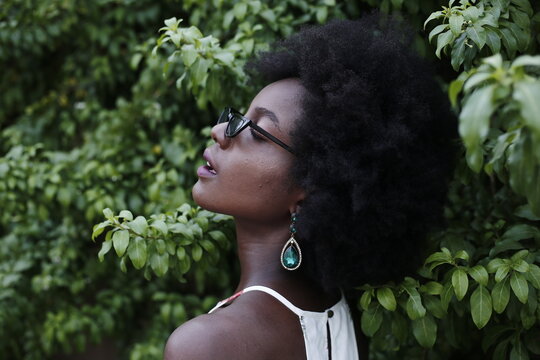 A Model posing in stylish & fashion way