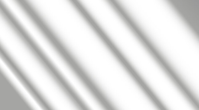 Window light shadow overlay effect. Diagonal light streaks and gray shadows