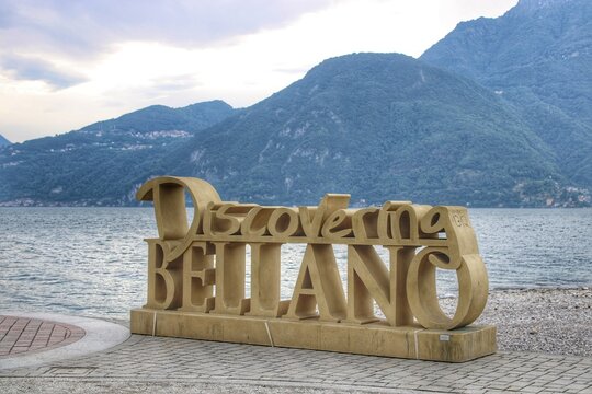 Bellano, lago di como, Italia